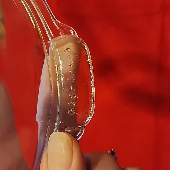 Pyrex Lid/Pie Plate 683 C A V, Raised Rim, - Picture 5 of 7